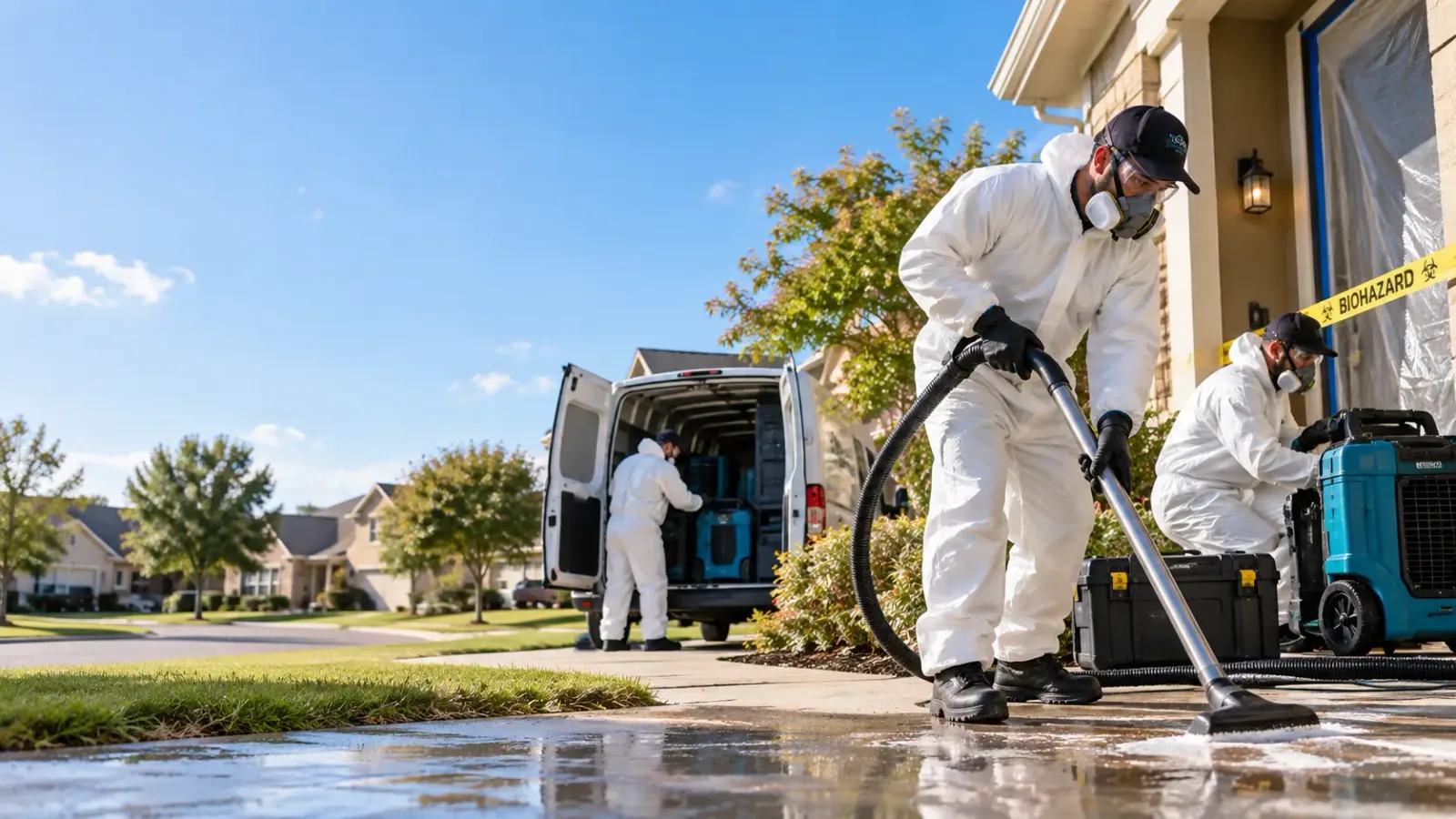 Biohazard Cleanup in Semmes, AL